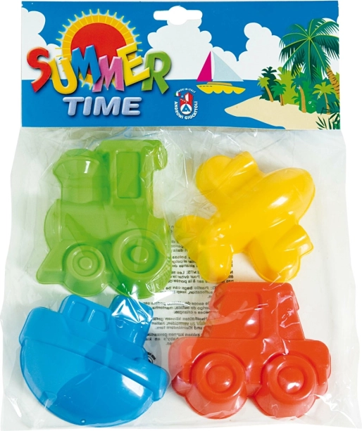 Set kalupa za pijesak Prijevozna sredstva