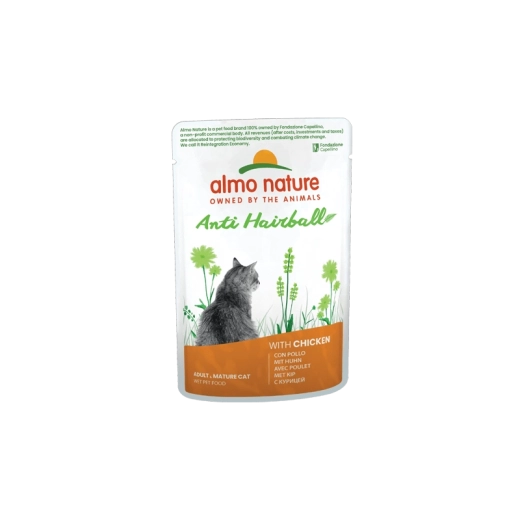 Almo Nature Anti-Hairball vrećica za mačke piletina 70 g