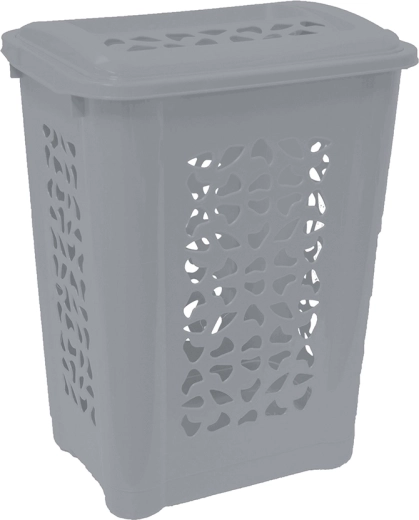 Koš za rublje Nordic sivi 60 l