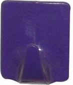 Samoljepljive pravokutne kvačice, mix boja – 80 kom