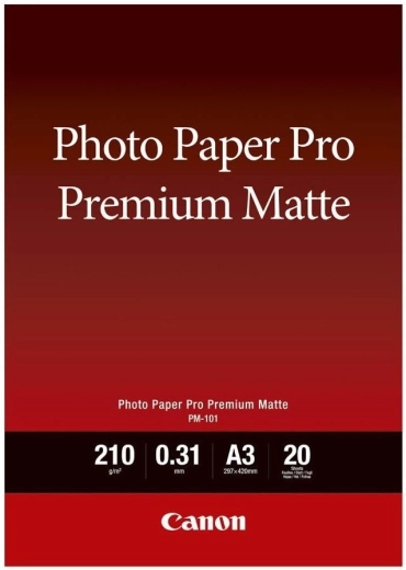 Mat fotopapir A4 210 g/m², 20 listova