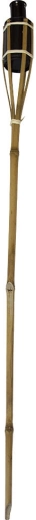 Bambusova baklja 90 cm – crna, FSC certifikat