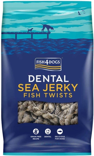 Fish4Dogs dentalne poslastice za pse od morske ribe – rolice 500 g