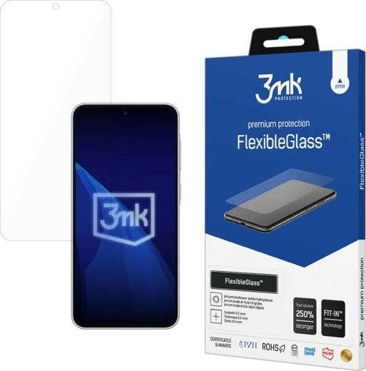 Hibridno staklo 3MK FlexibleGlass za Samsung Galaxy A37 5G