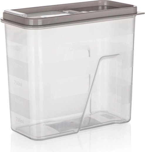 Kutija za rasute namirnice 1,5 l s doziranjem LATTE