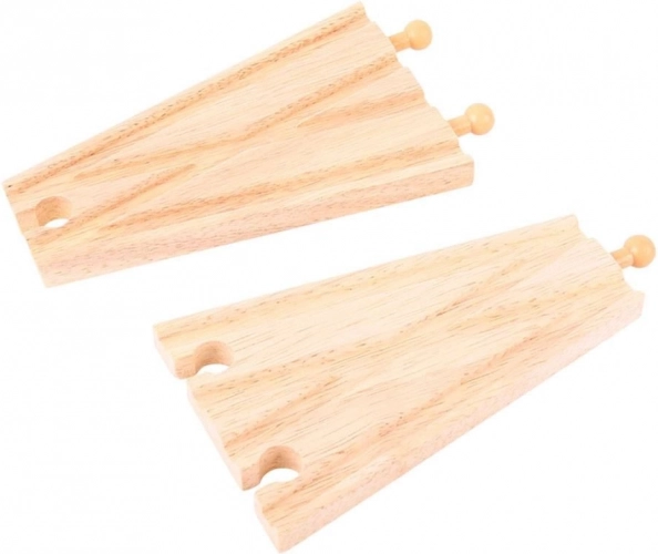 Bigjigs Rail ravna skretnica 2 kom