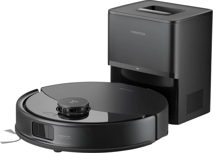 Roborock Q10 PF+ robotski usisavač i mop (crni)