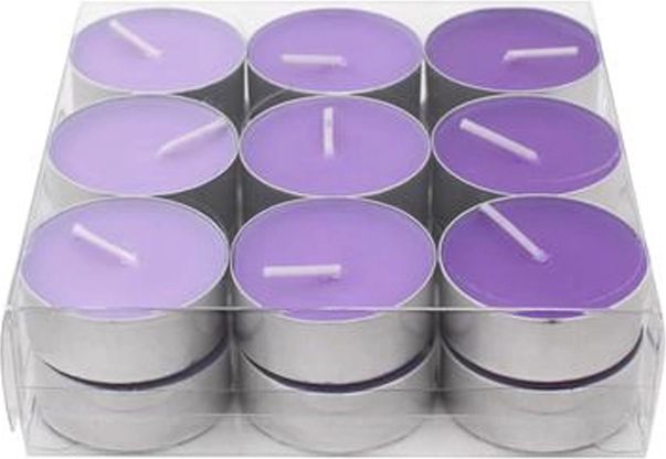 Čajne svijeće Provence lavanda, 18 kom