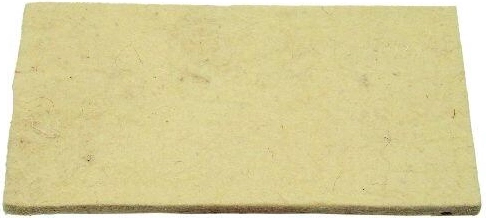 Zamjenska bijela filc ploča 250 × 130 × 10 mm