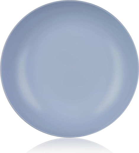 Duboki plastični tanjur 22 cm CULINARIA ICE plavi