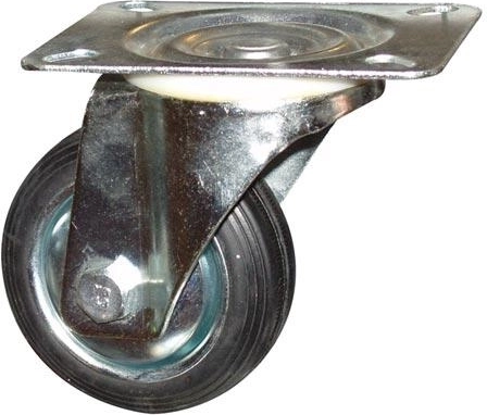 Okretni kotačić 125 mm, nosivost 80 kg