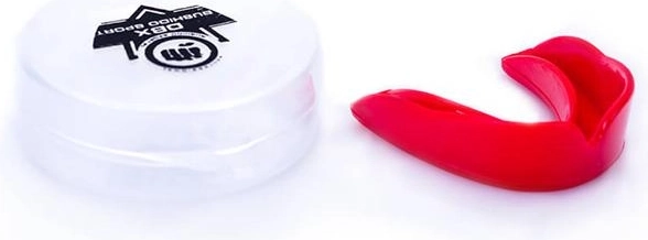 Štitnik za zube DBX Bushido prozirni junior