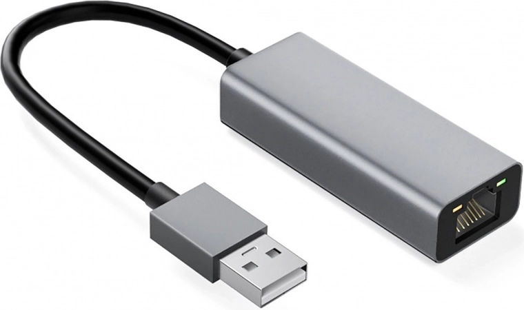 Aluminijski adapter USB-C na RJ45 10/100/1000 Mbps