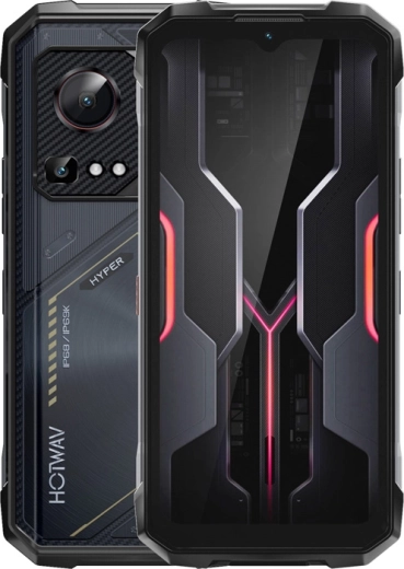 Izdržljiv 5G pametni telefon HOTWAV Hyper 7S žuti