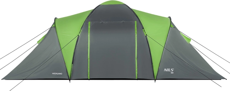 Obiteljski šator NILS Camp Highland za 6 osoba