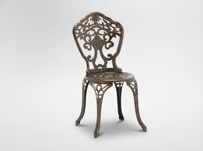 Aluminijska vrtna stolica Danbury u antik brončanoj boji