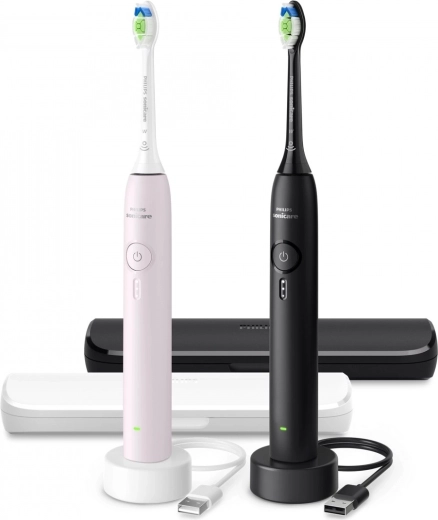 Sonična četkica za zube PHILIPS Sonicare serija 3100 HX4072/42 – dvostruko pakiranje