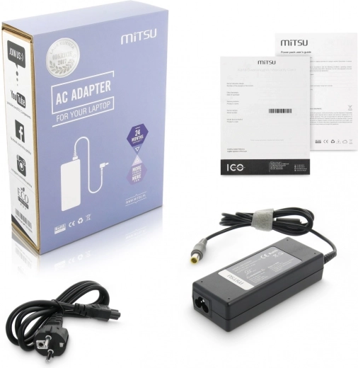 Punjač / napojni adapter 20V 4.5A (8.0×5.5 mm pin) za Lenovo 90W