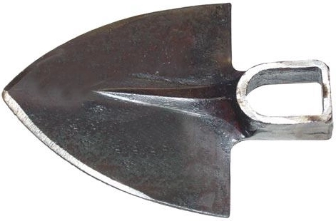 Kovana srcolika motika 195 mm, 800 g