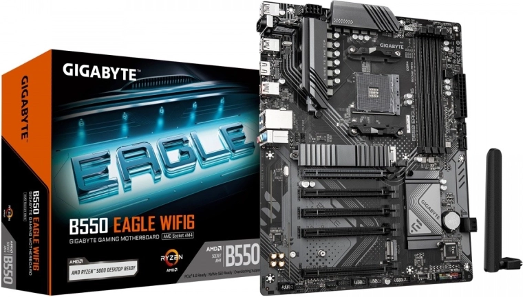 Gigabyte B550 Eagle WiFi 6 matična ploča za AMD AM4
