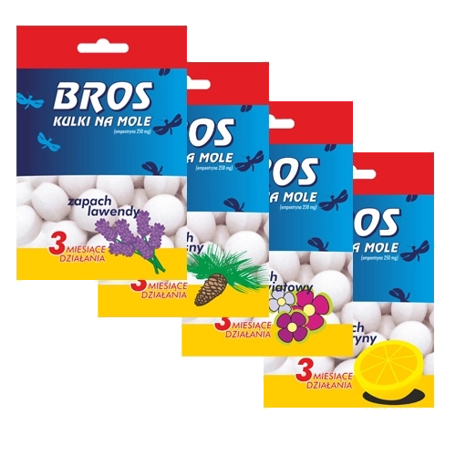 Bros kuglice protiv moljaca s mirisom lavande