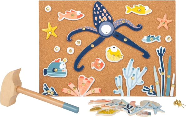 Igra s čavlićima Morski život