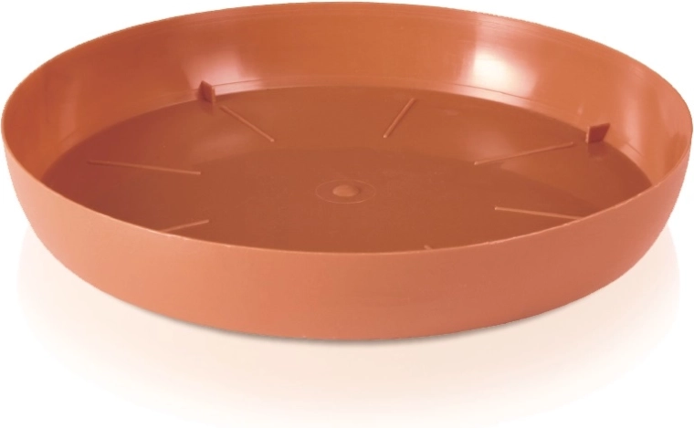 Plastična podloška Terra 22 cm terakota