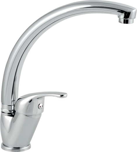 Sudoper miješalica TITANIA IRIS, jednoručna, krom, izljev 250 mm
