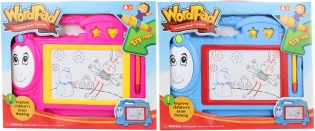 Crtaća ploča Vlak s olovkom i žigovima