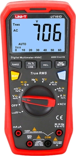 Digitalni multimetar Uni-T UT161D True RMS