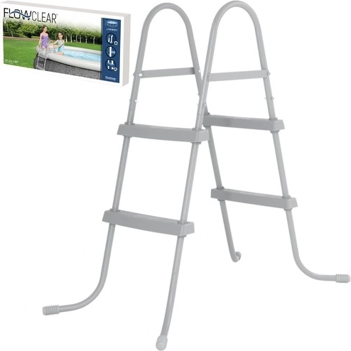 Stepenice za bazen 84 cm BESTWAY Flowclear