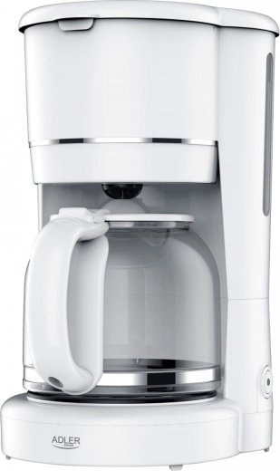 Filtarski aparat za kavu 1,5 l bijeli ADLER AD 4383