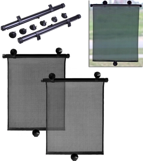 Univerzalna sunčana roleta za automobil