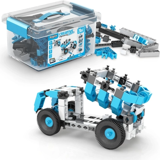 Konstrukcijski set Engino Box 20 modela za dječake