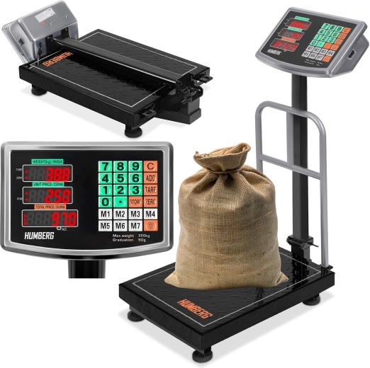 Industrijska platformna vaga 150 kg HUMBREG MH-191
