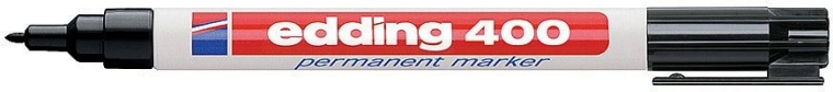 Trajni marker edding 400 crni