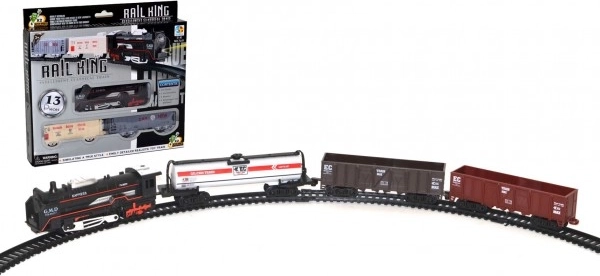 Vlak s tračnicama na baterije 67 cm