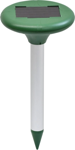 Solarni odbijač krtica i glodavaca, okrugli 15 × 31 cm