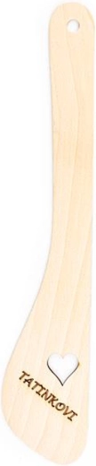 Drvena lopatica TORO 30 cm sa srcem