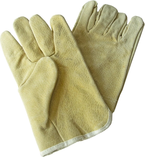 Kožne radne rukavice Pigeon od svinjske kože, žute