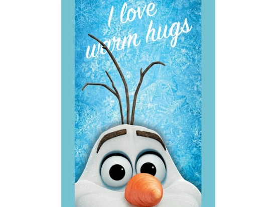 Power banka Disney Frozen Me 4 000 mAh s vakuumskim čepićima