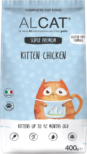 Alcat granule za mačiće s piletinom 400 g