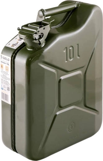 Metalni kanister za gorivo 10 l