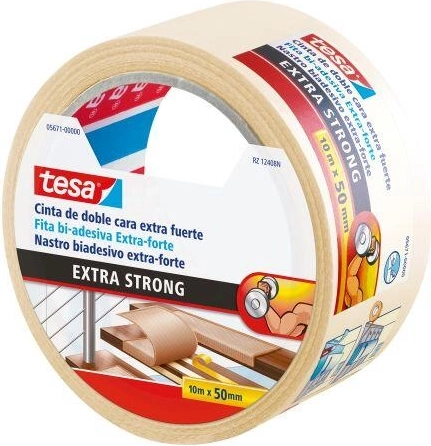 Tepih traka 50 mm × 10 m jako jako ljepljiva Tesa