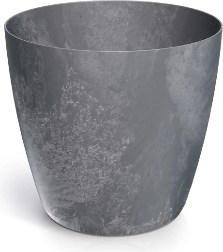 Lončanica s betonskim efektom marengo 15,8 cm