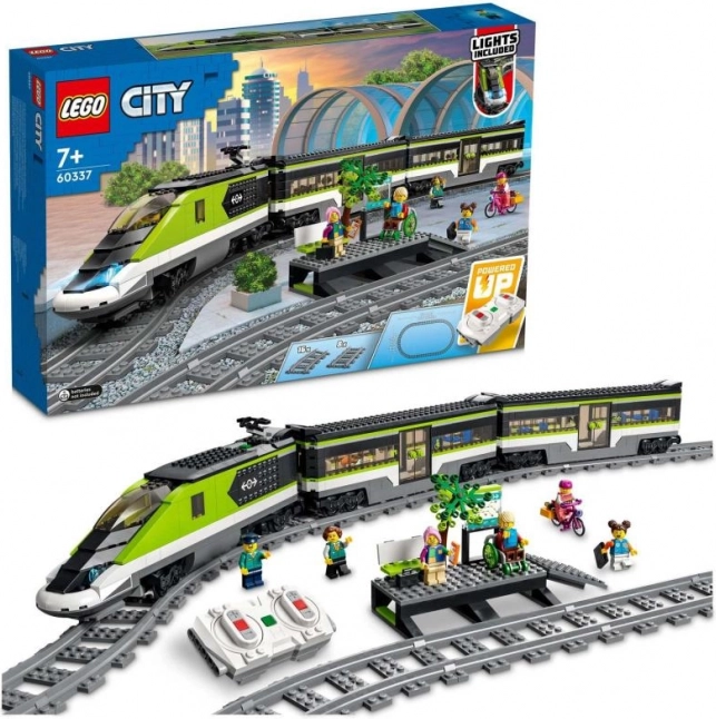 LEGO CITY brzi vlak – putnički ekspres 60337