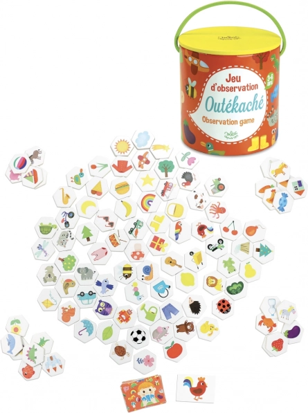 Vilac Memory Utjecanje Patke u Kanti