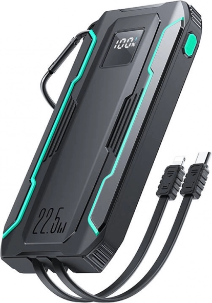 Power banka Joyroom 10000 mAh s Lightning i USB-C kabelom