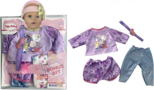 Haljinice za lutke 40-43 cm