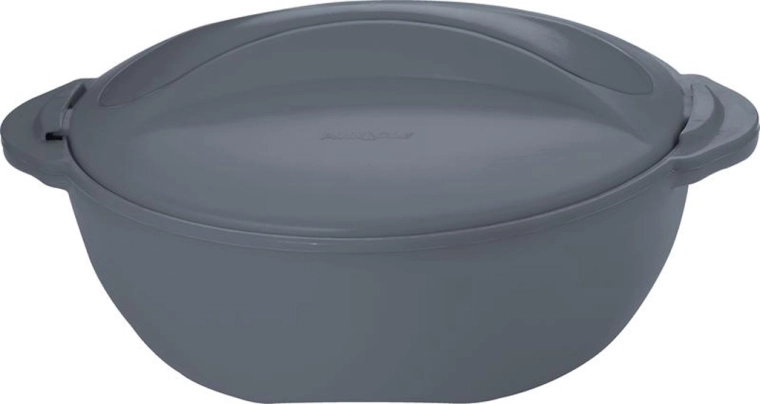 Termoposuda 2 l siva